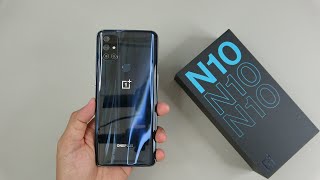 OnePlus Nord N10 5G unboxing camera antutu gaming test [upl. by Ellenyl]