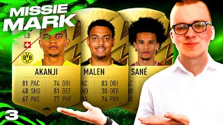 DEZE GOEDKOPE SPELERS ZIJN ENORM GOED  FIFA 22 MISSIE MARK 3 [upl. by Ahsiloc]