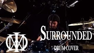 Surrounded  DREAM THEATER  Drum Cover using JAMMIT [upl. by Anatlus15]