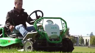 ETESIA  Neue Aufsitzgestrüppmäher Attila 95 [upl. by Paulo614]