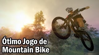 DESCENDERS  JOGO DE MOUNTAIN BIKE INCRÍVEL Early Access PC Gameplay [upl. by Dahl620]