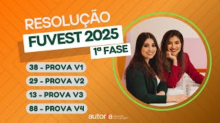 Resolução FUVEST 2025  Autoria Linguagem  Questão 38  Linguagens prova V1 [upl. by Jurdi]