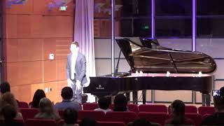 Sasha Starcevich Masterclass Chopin 4th Ballade op 52 [upl. by Oludoet]