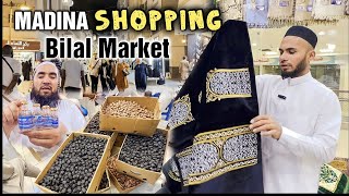 Shopping Market in Madina  Bilal Market Madina Bazar vlog [upl. by Omocaig]