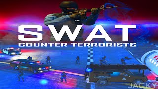 SWAT Counter Terrorists  GTA 5 Cinematic Movie Machinima Film 4K [upl. by Letney]