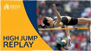 Womens High Jump Final  Berlin 2018 [upl. by Analos]