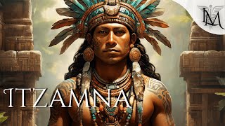 Itzamna The Supreme Mayan Creator God Mayan mythology [upl. by Lyret]