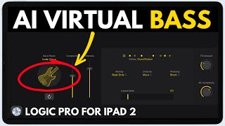 BASS PLAYER  Logic Pro for iPad 2  New Update [upl. by Sophi]