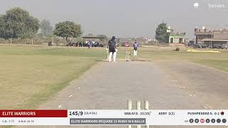 Live Cricket Match  Blue Tuskers vs Elite Warriors  27Nov24 0715 AM 20 overs  Noida Cricket Cl [upl. by Moriah763]