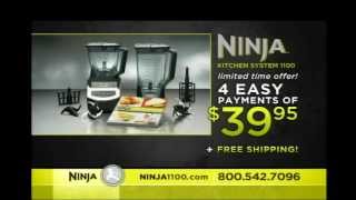 Ninja Kitchen System Infomercial [upl. by Dnama18]