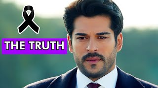 The Death of Burak Özçivit  The Truth [upl. by Srednas118]