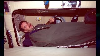 Astronauts Are Learning to Sleep in Space  Video [upl. by Kolb557]