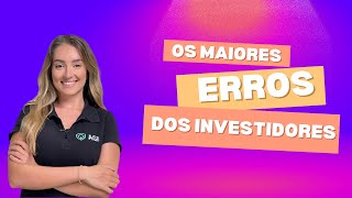 OS MAIORES ERROS DOS INVESTIDORES  LOUISE BARSI  VI na Vivi Podcast 53 [upl. by Scotney]