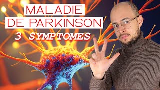 PARKINSON  Les 3 symptômes à connaitre [upl. by Eniahs]