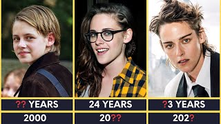 Kristen Stewart from 2000 to 2024 Transformation [upl. by Bocock]