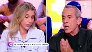 quotVous racontez n’importe quoiquot  violente passe d’armes entre Thierry Ardisson et Sarah Saldmann [upl. by Rider559]