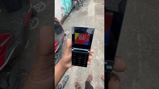 keypad Folding 🔥Mobile phone 😂 phone trending minivlog funny trending foldingphone [upl. by Nohj]