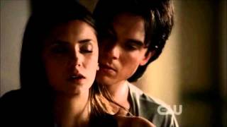 The vampire diariesTop 15 Delena Moments  ♥ [upl. by Adnawad]