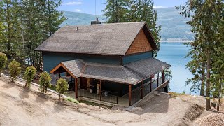 6 6432 SUNNYBRAE CANOE POINT ROAD TAPPEN BC CANADA [upl. by Arayt591]