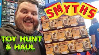 Smyths Toys Toy Hunt amp Haul  Skibidi Toilet Disney Blacklight Doorables Giant FNAF Plush amp More [upl. by Ecineg994]