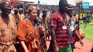 Inauguration historique du Stade Barema Bocoum de Mopti 🏟 rénové en version 2024 🇲🇱 [upl. by Adias388]