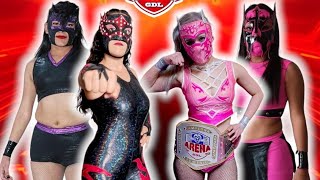 Denebola vs Lady Danger vs Lilith  Lucha Completa  Arena GDL [upl. by Gravante257]