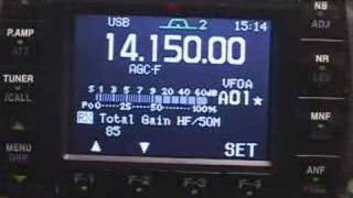 IC7000 Hidden Menu [upl. by Evangelist]