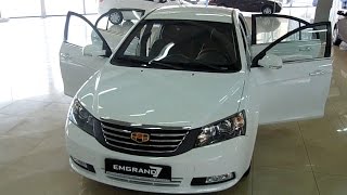 Обзор Geely Emgrand 7 интерьер экстерьер двигатель Start Up Engine and In Depth Tour [upl. by Randene]