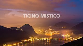 Timelapse Helvetia by Night  Ticino Mistico  Switzerland [upl. by Nashoma]