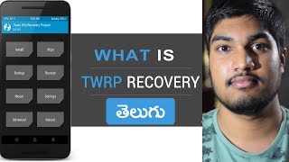 What is TWRP  TWRP Recovery explained   in Telugu [upl. by Eri]