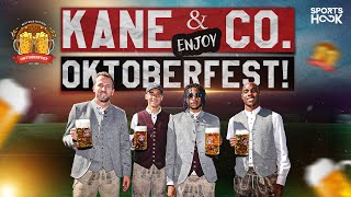 Bayern Munich stars celebrate triumphant week at Oktoberfest Beer Carnival [upl. by Dominga]