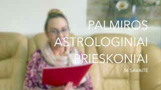 34sav PALMIROS ASTROLOGINIAI PRIESKONIAI 2023 08210827 [upl. by Yllut736]