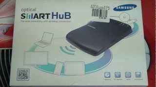 Samsung Optical Smart Hub SE208BW Unboxing [upl. by Hathaway570]