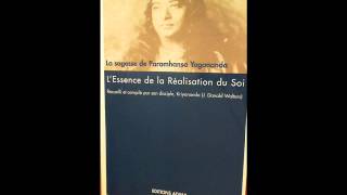 12 Lessence de la réalisation du Soi  Paramahansa Yogananda  lecture Jean Naroun [upl. by Clari]