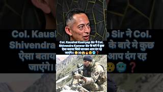 आप से बड़ा साइको कोई नहीं है 👀😱  Satya kya hai Col Kaushal Kashyap 21 para sf commando shorts [upl. by Tadd]