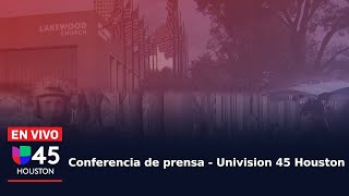 🔴 En vivo I Conferencia de Prensa I Identifican a mujer que inició tiroteo en la Iglesia Lakewood [upl. by London]