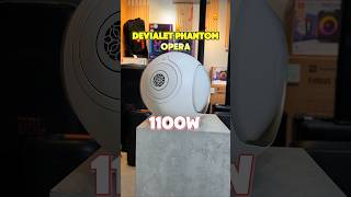 Devialet Phantom 108dB vs Electro Voice Evolve 30M [upl. by Anoek]