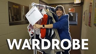 Shaw One Minute to Curtain  Behind the Scenes with Wardrobe [upl. by Aitnas]