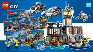 レゴシティ 2024 1月 新作セット ポリス 他 ／ Lego Minecraft 2024 Winter Sets [upl. by Willtrude79]