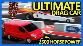 BeamNG Online  BEST Drag Car Challenge [upl. by Kanal]