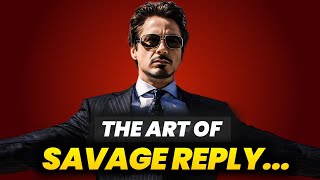 How To Destroy Anyone In Arguments l Learn The Art Of SAVAGE REPLY [upl. by Raual]