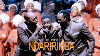 NDARIRIMBA BY SILOAM CHOIR  Live 2022At dove Hotel [upl. by Barbi]