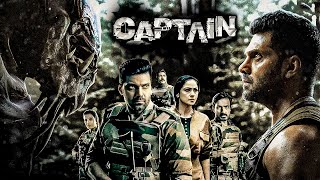 CAPTAIN  Arya amp Aishwarya Lekshmi Superhit New Released South Indian Action Hindi Dubbed Movie 2023 [upl. by Hunter]