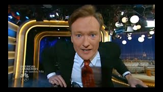 conan obrien is the best to ever do it and heres eight minutes of proof [upl. by Notyad]