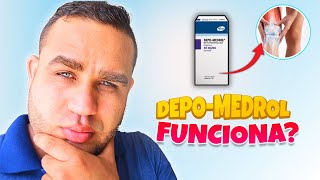 DEPO MEDROL METILPREDNISOLONA 40 mg PARA QUR SIRVE  EFECTOS SECUNDARIOS [upl. by Fendig]