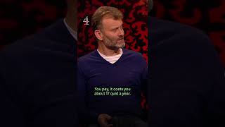 The cloud appreciation society HughDennis Taskmaster [upl. by Aihsinyt]