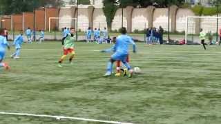 Détection U12 Paris FC 052014 2ème et 3ème match [upl. by Tilda]