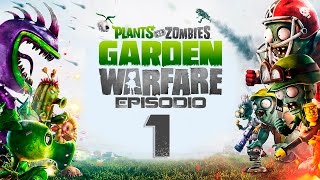 quotPlantas vs Zombiesquot  quotGarden Warfarequot  ¿Como se juega [upl. by Reivad38]