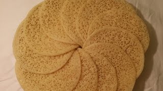 Recette de Baghrir étape par étape طريقة تحضير بغرير ناجح بطريقة مفصلة [upl. by Ennaehr]