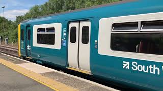 20240619 South Western Railway 455 709 and 455 868 Arriving at Dorking [upl. by Emie46]